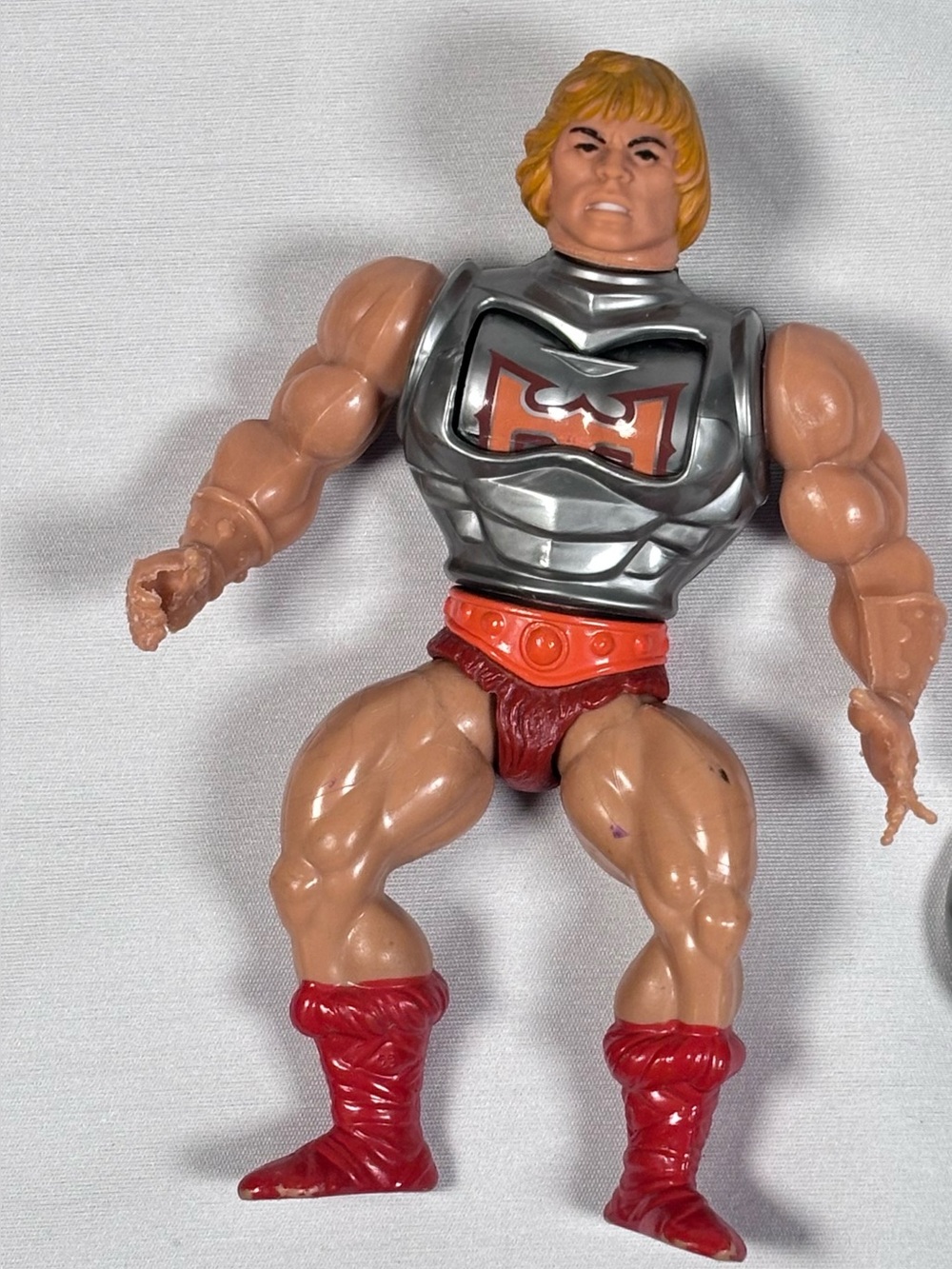 Mattel Masters of the Universe Fisto Action Figure with Shield